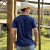 CAMISETA TEX TEAM MASC EST BRANCA - MARINHO - comprar online