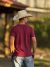 CAMISETA TEX TEAM MASC EST - VINHO - comprar online