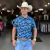 CAMISA MASC M\C SIBRA AZUL FLORIDA - 018211