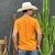 Camiseta Tex Team Masculina Caramelo - 789 na internet