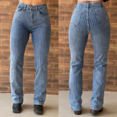 Calça Top Charme Reta com Elastano Shine Média - 2882 - comprar online