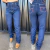 CALÇA TEX TEAM BRUTA BORDADA GROSS - RED