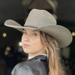 CHAPÉU PRALANA BIG HORSE II CINZA