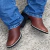 BOTA TEXANA TEX TEAM COURO LEGÍTIMO EUA - DALLAS na internet