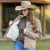 JAQUETA DAKOTA WRANGLER JEANS BEGE FEM FORRADA - WF7042UN - comprar online