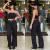 CONJUNTO MIYA CROPPED E CALÇA PRETO 6152