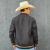 JAQUETA WRANGLER BOMBER MASCULINA PRETA - WM9610PR - comprar online