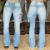 CALÇA TEX TEAM FEM C/ BRILHO MÉDIA - COCAR - comprar online