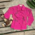 CAMISA OS VAQUEIROS FEM INFANTIL PD HORSE ROSA - V24-25080
