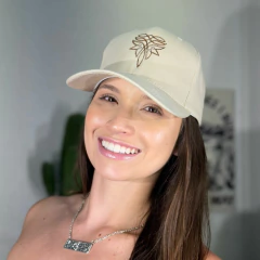 Boné Tex Team New York Mavie - Caqui - comprar online