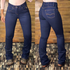 CALÇA AMERICAN COUNTRY FEM AMACIADA - 831