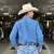 CAMISA JEANS SIBRA MASC LAVAGEM 02 SLIN - 3844S - comprar online