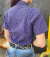 CAMISETE FEMININA COUNTRY WAY ROXA LILAS MANGA CURTA - comprar online