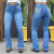 Calça Best Rodeio Flare Bordada Lady Chic Boy Ancr - F520 - comprar online