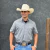 Camisa Texas Farm Masculina Mc Lisa Cinza Escuro - CAC620 - comprar online