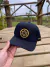 BONÉ TUFF GOLD PRETO COM LOGO BORDADO DOURADO 1358