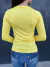 CAMISETA TÉRMICA FEM UV50 ML - UVF001 TX.FARM - AMARELO - comprar online