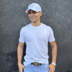Camiseta Texas Farm Masculina Branca - CM618 - comprar online
