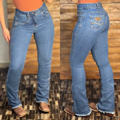 CALÇA AMERICAN COUNTRY ARAME FEM BOOT CUT - 785