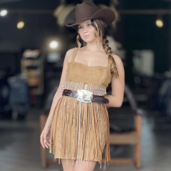 VESTIDO BUPHALLOS NUDE - BPL816