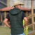 COLETE TASSA MASC PUFFER - VERDE - comprar online