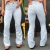 Calça Faraya Feminina Flare Nervura Clear - 608 - comprar online