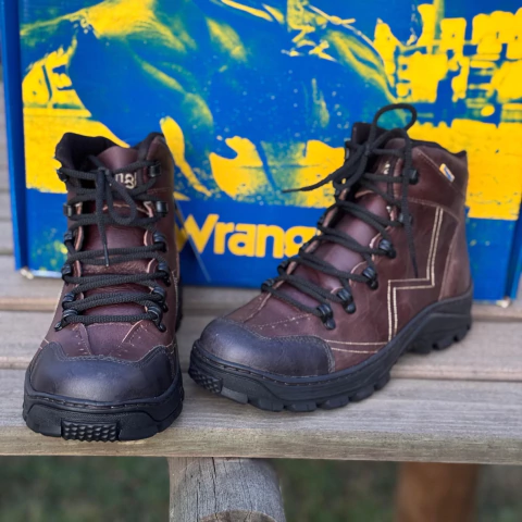 Coturno Wrangler Masculino Tabaco - WM92TN