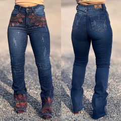 CALÇA TEX TEAM FEM FLARE BRILHANTE - FLÓRIDA - comprar online