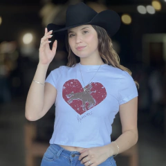 CROPPED MOIADEIROS ET BRANCO CORAÇÃO RODEIO - CRMF11