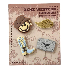 Pins Crocs Zenz Western ZW Charms - comprar online