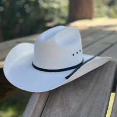 CHAPÉU MUNDIAL AMERICANO JUTA BRANCO BASICO