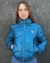JAQUETA CROPPED LIFE WESTERN METALIZADA - AZUL PETRÓLEO