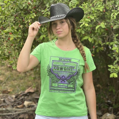 BLUSINHA OX HORNS VERDE LIMÃO - 6246