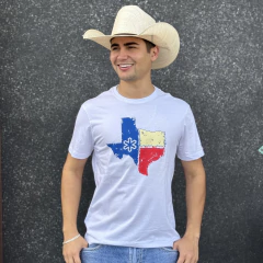 Camiseta Tuff Masculina Branca - 4983 - comprar online