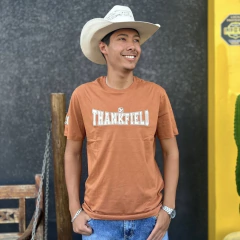 CAMISETA THANKFIELD MASC MOSTARDA - 3098