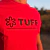 Camiseta Tuff Masculina MC Estampada Vermelha - 5031 na internet