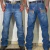 Calça Jeans Red Horse Fresh Blue Bodada - 8004 - comprar online