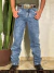 Calça Os Boiadeiros Masculina Jeans Marmorizado - 319 na internet