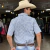 Camisa Rodeo Farm Masculina Xadrez Mc Azul Verde - 001 na internet