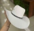 CHAPÉU MUNDIAL JUTA BARRETO WHITE - 595 - Country Style | Loja Online de Moda Country Masculina e Feminina