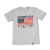 Camiseta Mini Farm Infantil Western Cinza - MF106