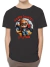 CAMISETA POWER COUNTRY INFANTIL - PRETA