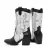 BOTA BICO FINO WESTERN COURO LEGITIMO STOCK - Country Style | Loja Online de Moda Country Masculina e Feminina