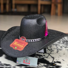 CHAPÉU MUNDIAL JUTA BARRETO BLACK - 596