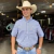 Camisa Rodeo Farm Masculina Xadrez Mc Azul e Dourado - 001