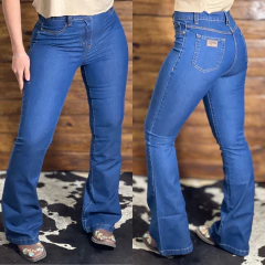 CALÇA COUNTRY STYLE NINA FEM FLARE - STONE