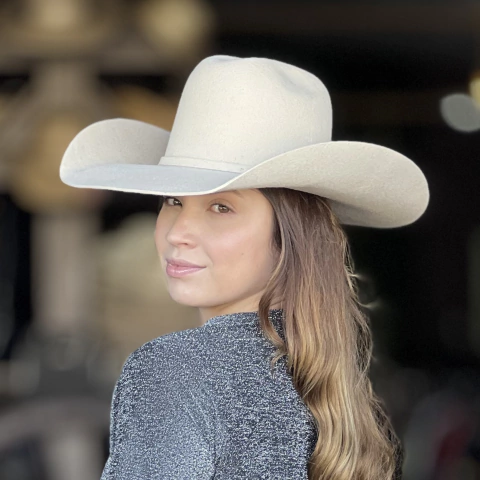 CHAPÉU PRALANA ARENA FELT UNISSEX ABA 11 - AREIA