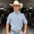 Camisa Rodeo Farm Masculina Xadrez Mc Azul Verde - 001