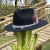 CHAPEU PRALANA TARÔ PRETO - Country Style | Loja Online de Moda Country Masculina e Feminina