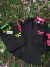 COMBO CASAL CAMISA TEX TEAM PRETA